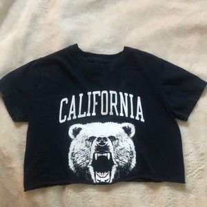 brandy melville california tee